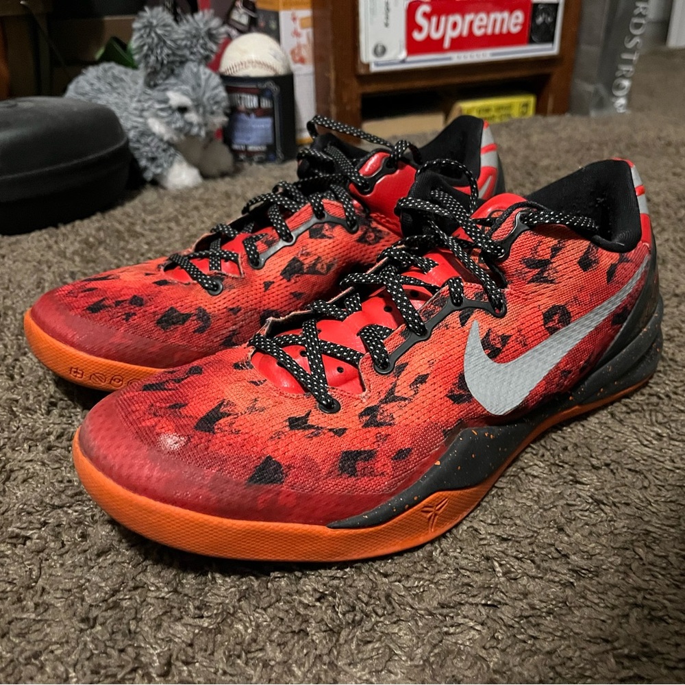 Nike Kobe 8 Challenge Red Size 10